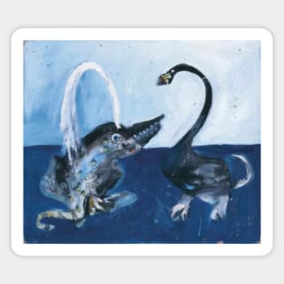 Sidney Nolan Sticker